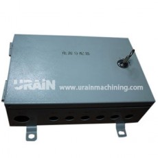 CNC machining power distribution box case