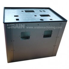 CNC machining power distribution box case