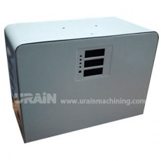 CNC machining power distribution box case