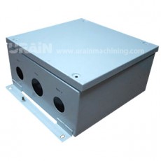CNC machining power distribution box case