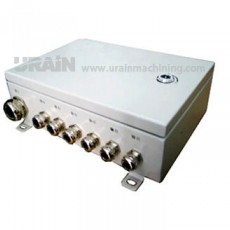 CNC machining power distribution box case