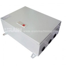 CNC machining power distribution box case