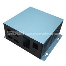 CNC machining power supply box case